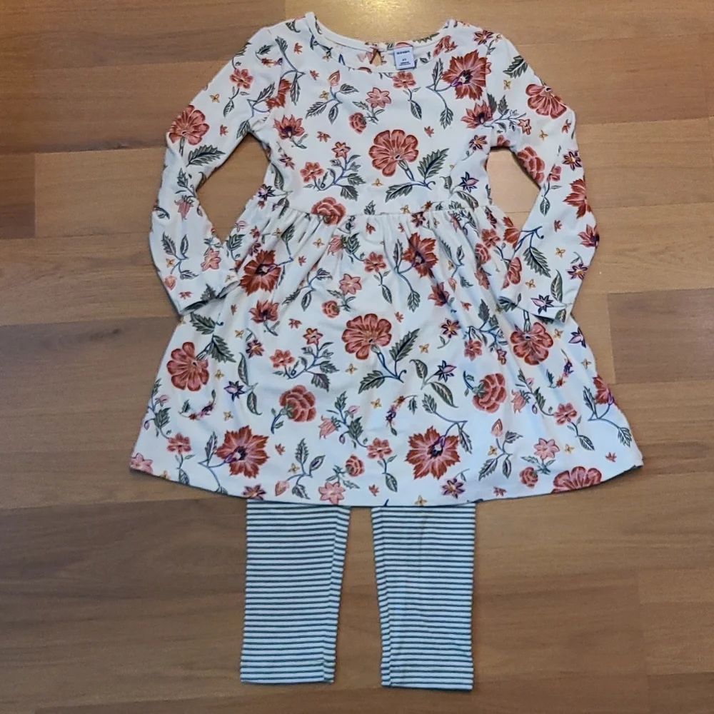 NWOT Dress/legging Set - Picture 2 of 3